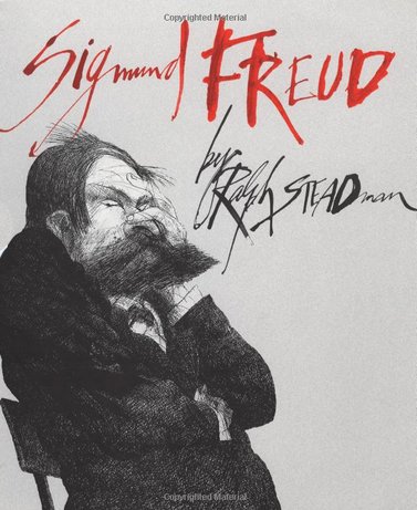 Steadman, Ralph - Sigmund Freud.