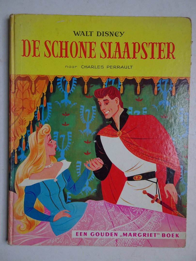 Disney, Walt. - De Schone Slaapster. Een Gouden "Margriet" Boek.