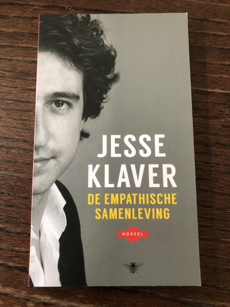 Klaver, Jesse - De empathische samenleving