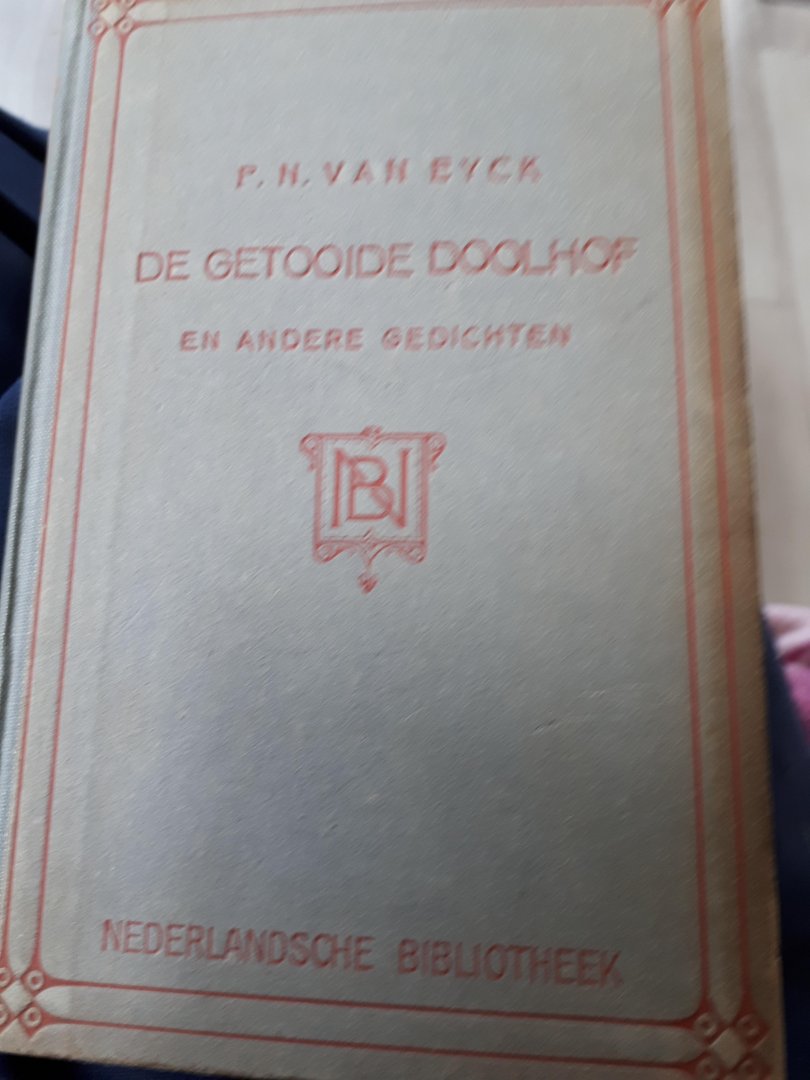 Van Eyck P N - De getooide doolhof