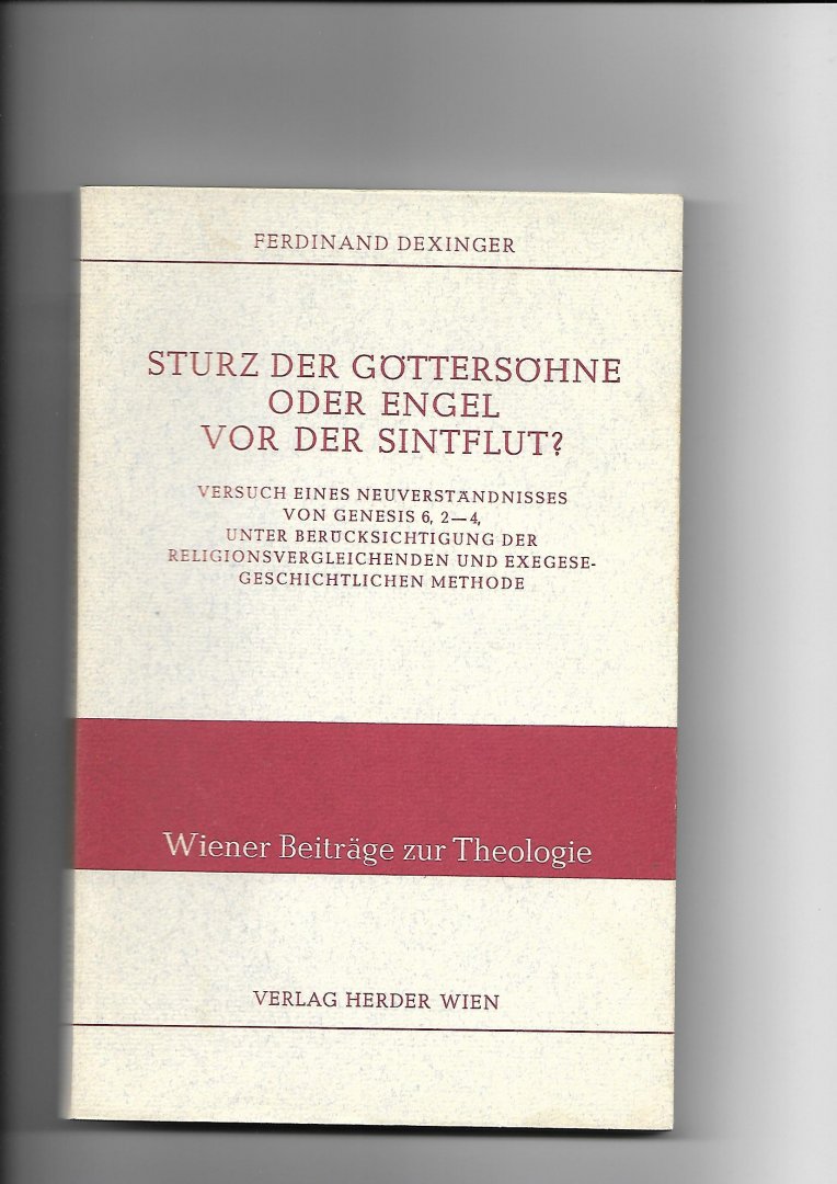 Dexinger, Ferdinand - Sturz der Göttersöhne oder Engel vor der Sintflut?