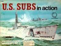 Robert C. Stern, 1983 Squadron/Signal publications USA, softcover, 52 pages. Many Photographs, with text and illustrations of the types of U.S. subs in WW2 ISBN 0897470850 In very good condition - U.S. Subs in action