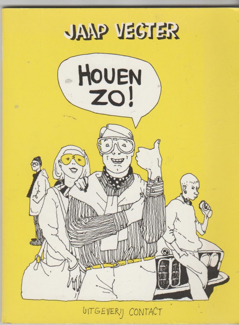 Vegter,Jaap - houen zo!