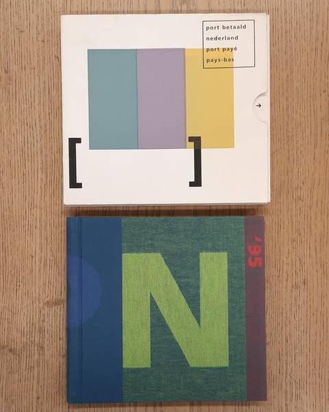 PTT. - Agenda 1995. KPN. Koninklijke PTT Nederland NV.