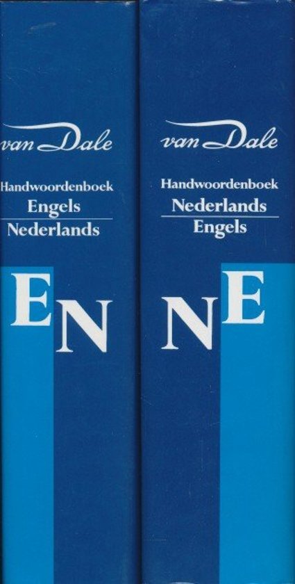 redactie - Van  Dale Handwoordenboek Woordenboek Nederlands Engels+ Eng.-Ned.