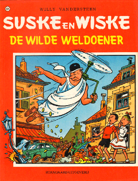 Vandersteen, Willy - Suske en Wiske nr. 104, De Wilde Weldoener, softcover, zeer goede staat