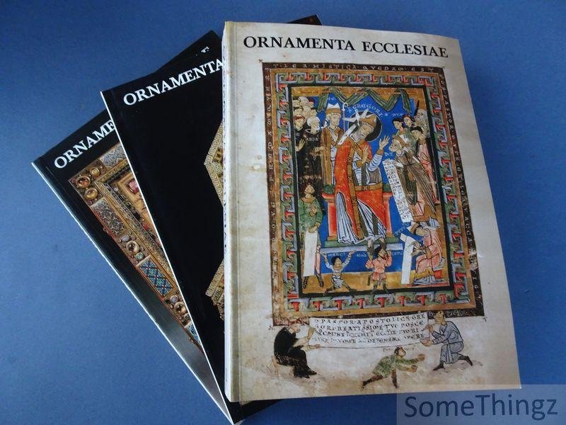 Legner, Anton. (ed.) - Ornamenta ecclesiae. Kunst und Künstler der Romanik. (3 vols.)