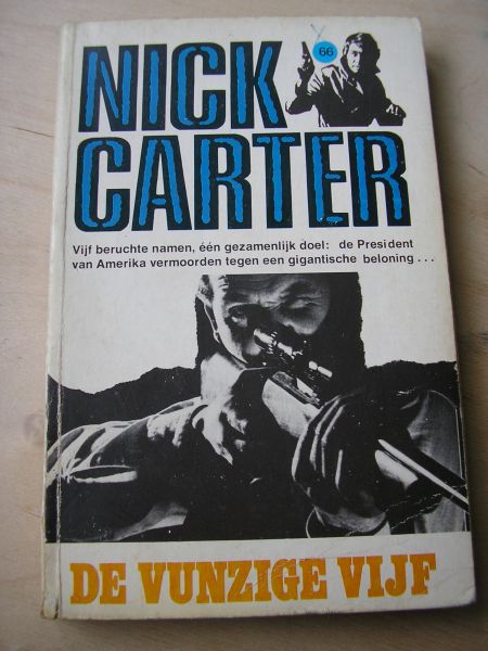 Carter, Nick   en Pieter van Dijk (vert) - De vunzige vijf (NC 66)
