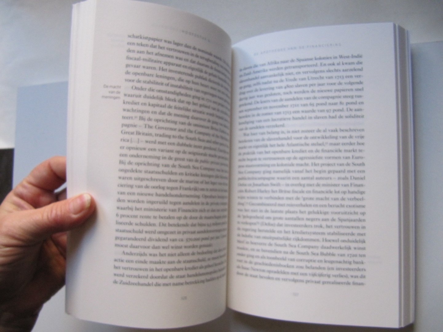 Vogl, Joseph - Het financiële regime