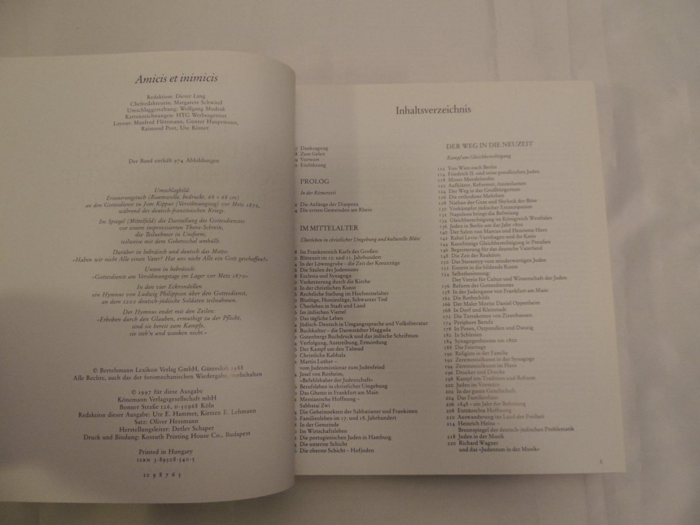 Gidal, Nachum T - Die Juden in Deutschland von der Römerzeit bis zur Weimarer Republik