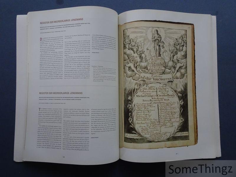 Bronselaer, Maurice (compil.). - Zichtbaar zeldzaam : hoogtepunten uit de Antwerpse Stadsbibliotheek.  Zichtbaar zeldzaam : highlights from Antwerp's City Library. [Tekst NED-ENG]