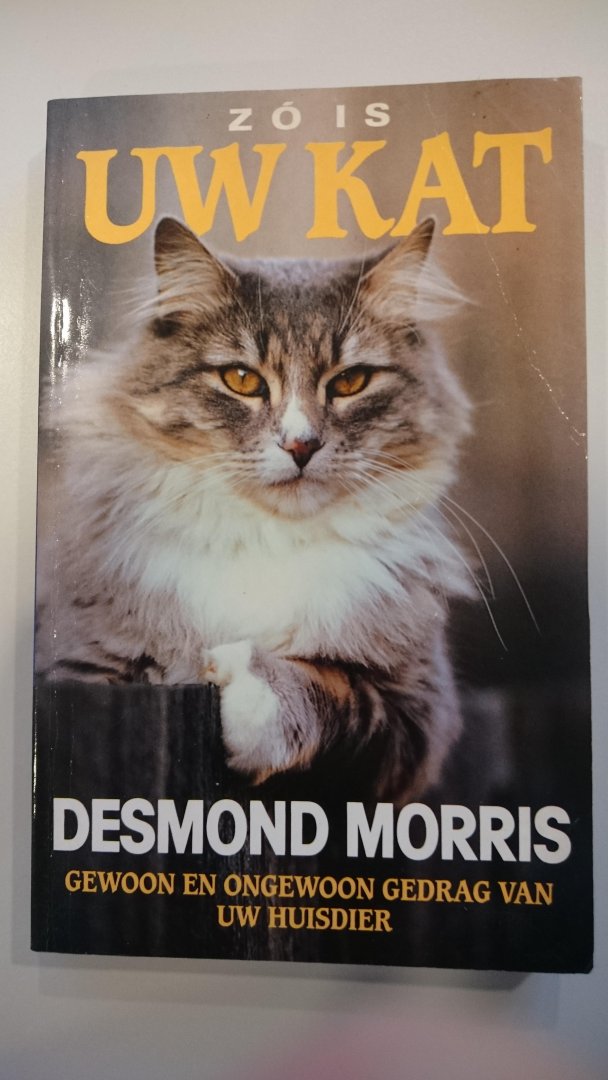 Morris - Zo is uw kat / druk 1