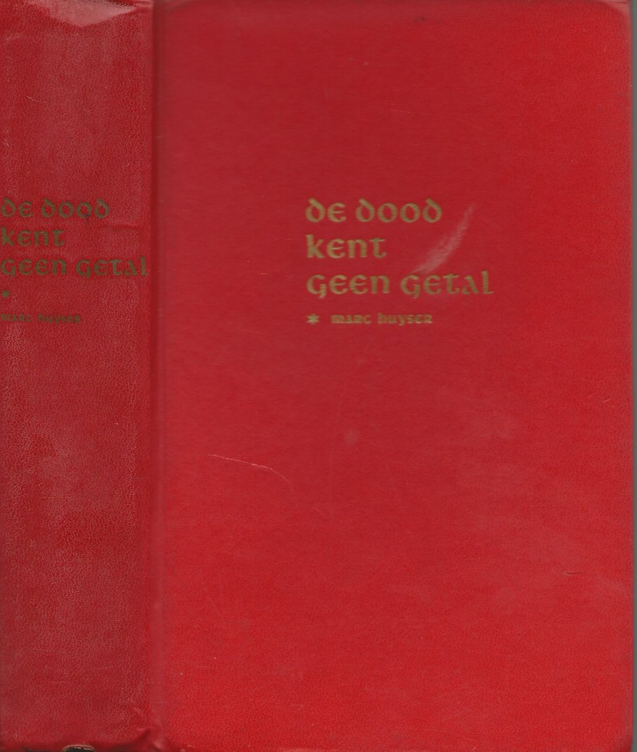 Huyser, Marc - De dood kent geen getal