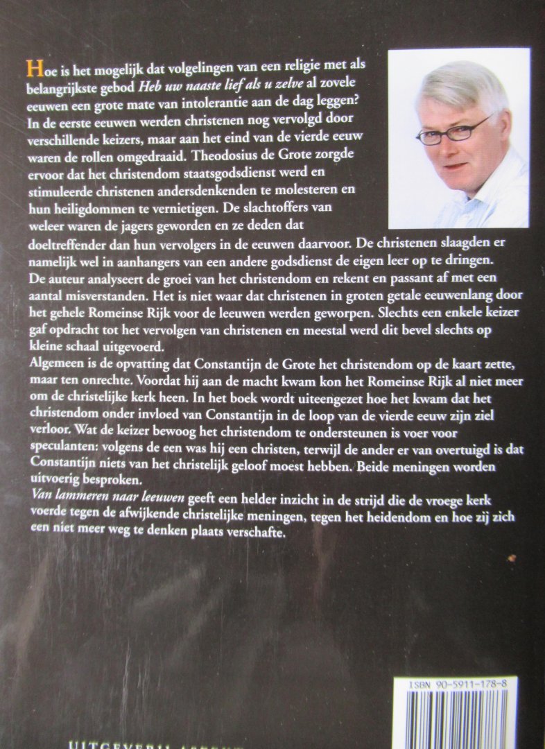 Veen, Koert ter - Van lammeren naar leeuwen