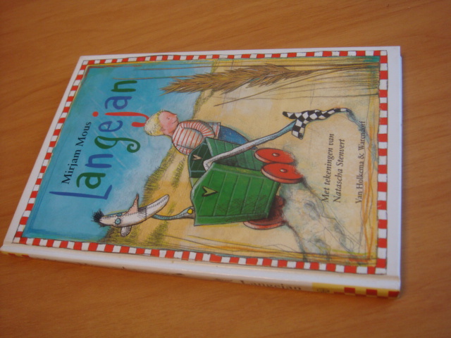 Mous, Mirjam - Langejan