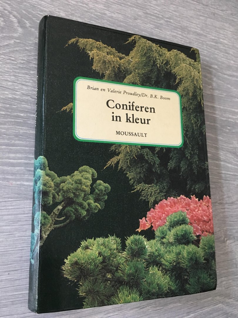 Proudley - Coniferen in kleur