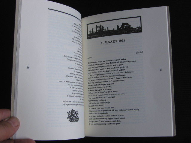 Sierens, Arne - De soldaat-facteur en Rachel