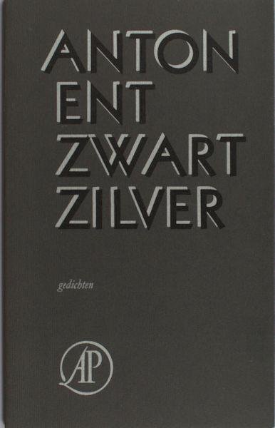 Ent, Anton. - Zwart zilver.