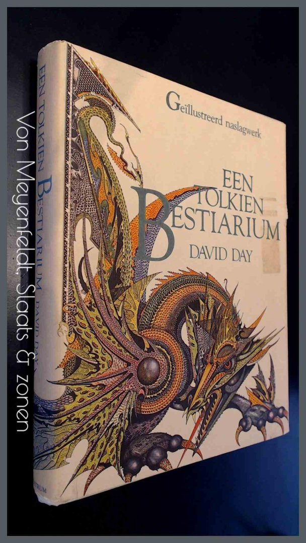 Day, David - Een Tolkien Bestiarium - Geillustreerd naslagwerk