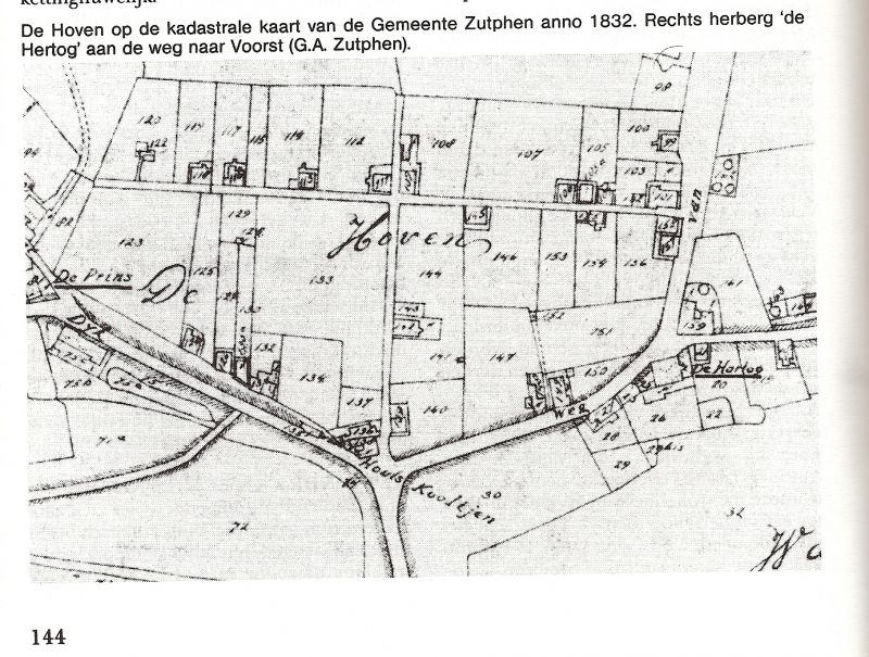 Laansma, S. - EEN 400 JAAR OUDE HERBERG TE ZUTPHEN 'DE HERTOG VAN GELDER'