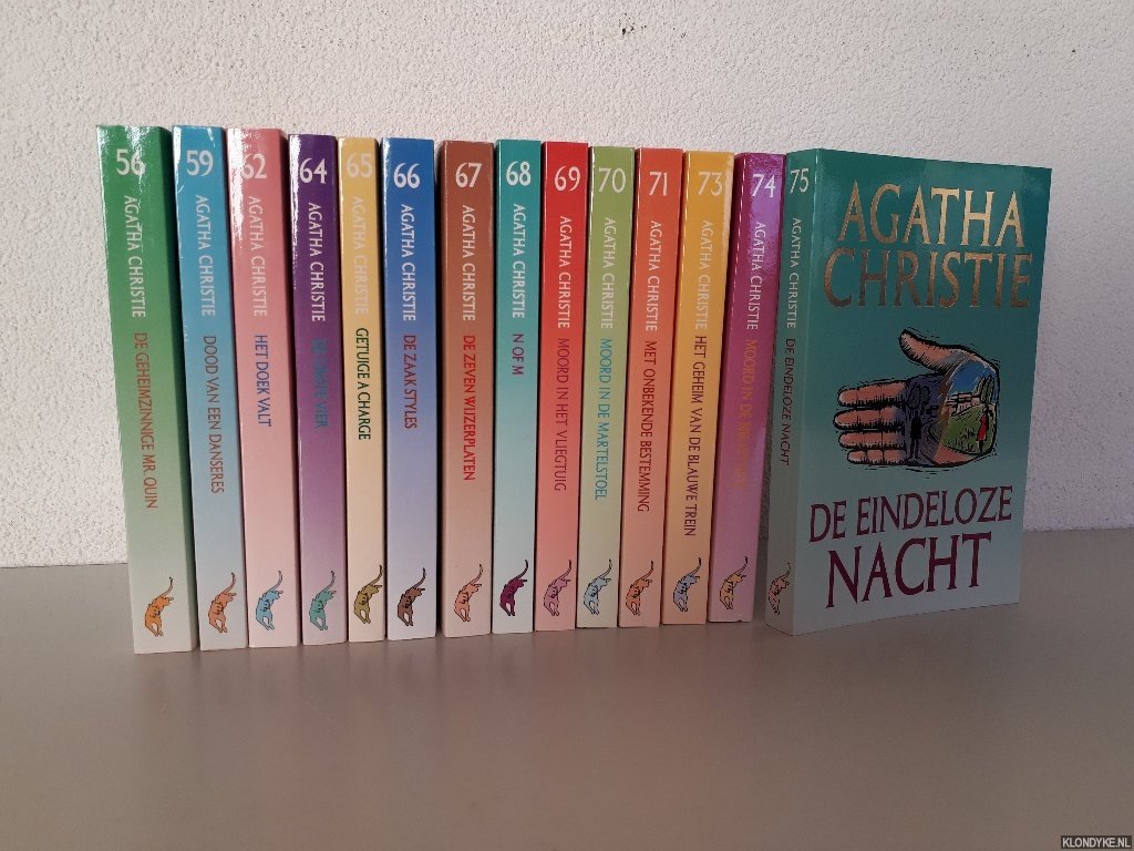 Christie, Agatha - 14x romans Agatha Christie (Poema Pockets)