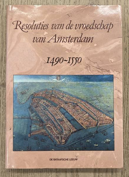 BOERENBEKER, E.A. - De resolutiën van de Grote Loge 1756-1798. Met inleiding en aantekeningen van Dr.E.A.Boerenbeker.