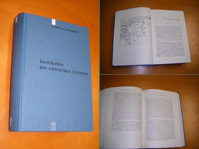 Hasselblatt, Cornelius - Geschichte der estnischen Literatur (German Edition)