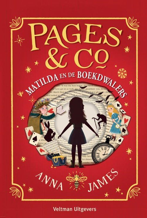 Anna James - Matilda en de boekdwalers