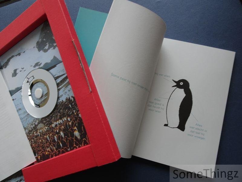 Sakazaki, Chiharu / Moeyaert, Bart (edit.) Bral, Filip (comp.). - Mijn hart is een pinguïn : een beeldverhaal. [met mini CD]