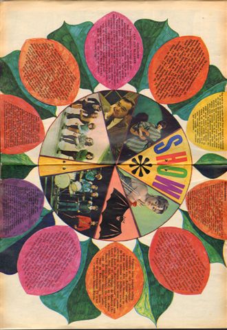 Diverse  tekenaars - PEP 1967 nr. 15, stripweekblad, 15 april met o.a.BATMAN & ROBIN (COVER TEKENING)/DIVERSE STRIPS/KLEINE FOTO'S + ARTIKEL (CUBY + BLIZZARDS/ELLY NIEMAN/CONNY VAN DEN BOS/EASYBEATS), goede, gebruikte staat