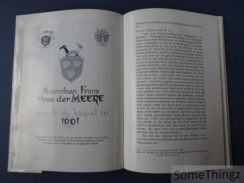 Hoste, A. en Sterck, J. - De Kapel O.L. Vrouw-Ten-Beukenboom te Voorde