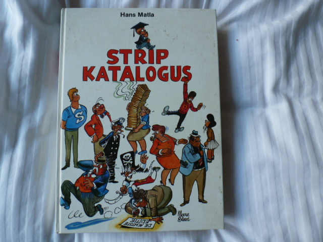 hans malta - strip katalogus  de achtste editie 1993