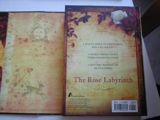 Hardie, Titiana - The rose labyrinth