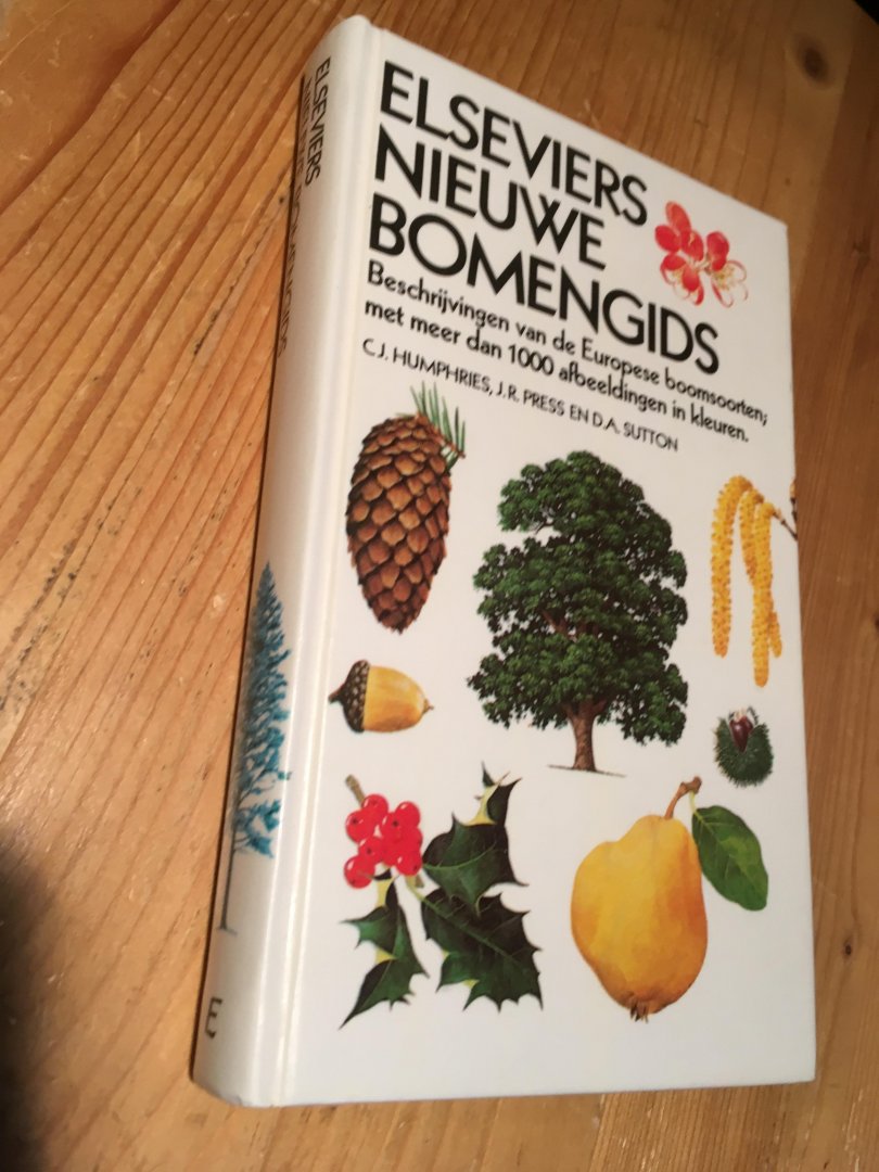 Humphries, Press, Sutton - Elseviers Nieuwe Bomengids
