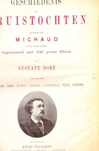 Gustave Doré - Geschiedenis der Kruistochten (2delen)