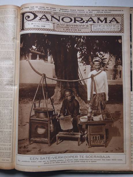 red.. - Panorama. Geïllustreerd weekblad in koperdiepdruk. Juli-december 1928, 25 nrs.