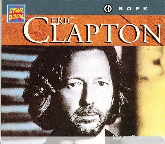 Roberty,  Marc - Eric Clapton - CD Boek
