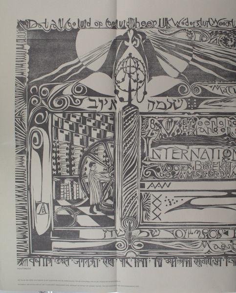 Cachet, Lion. - Facsimile van bijlage uit Wendingen van 1919.