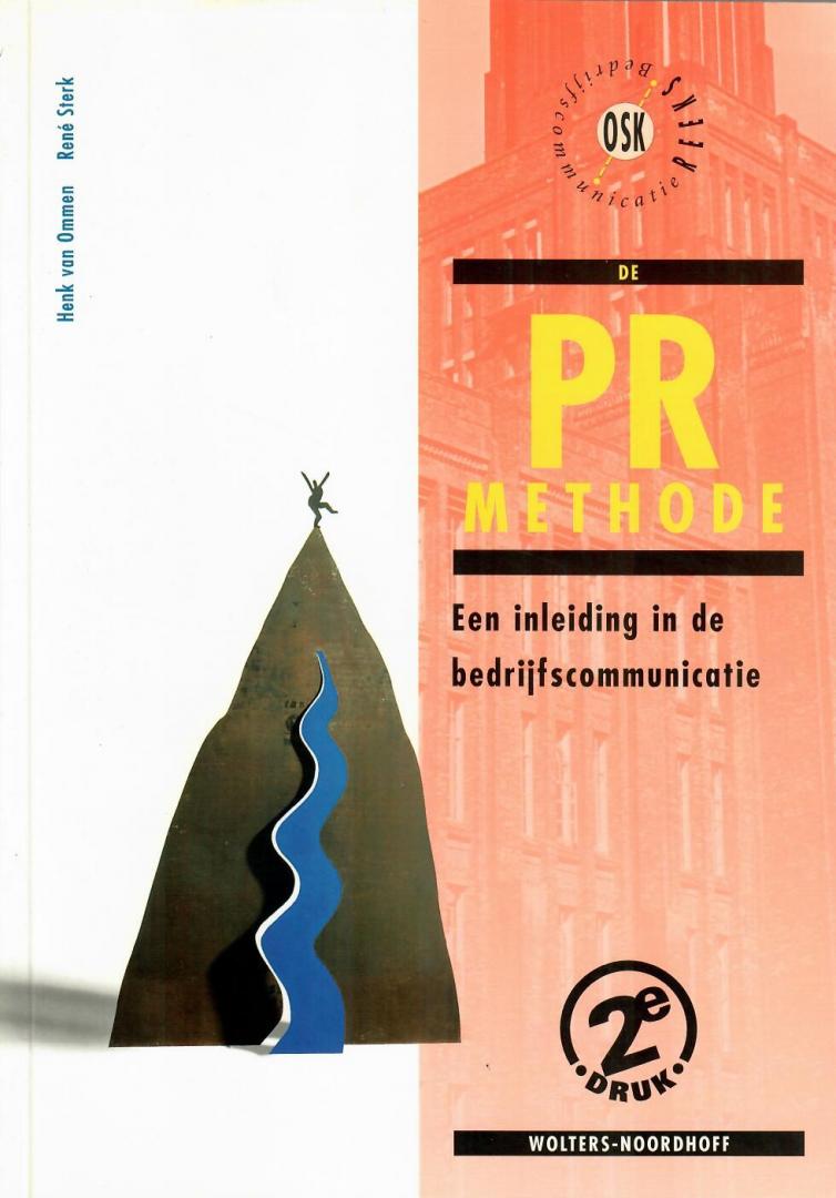 Ommen, Henk van & Rene Sterk - De PR-methode