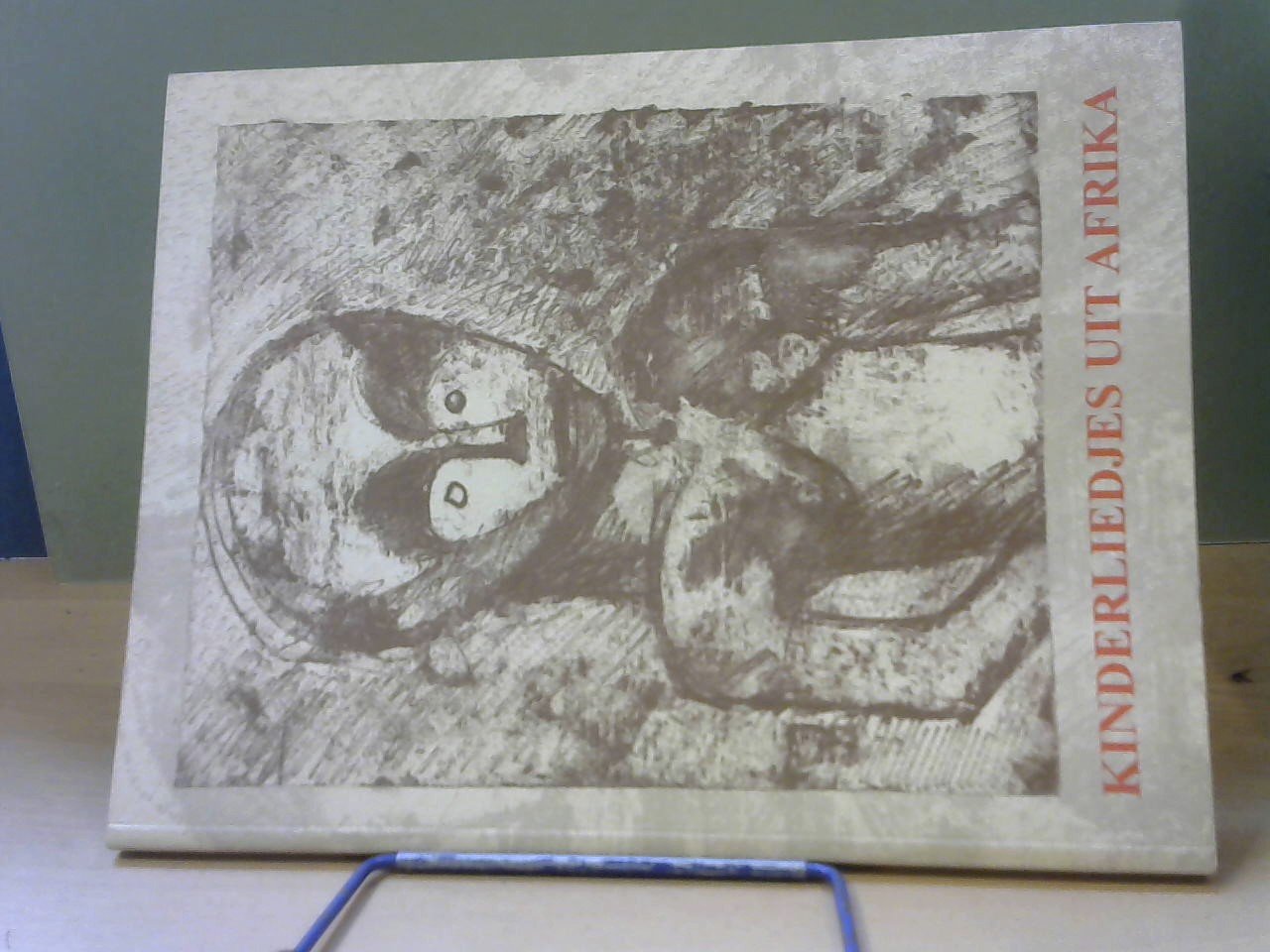 onder redactie, T.I.D. Schipper en C.J.L.M. de Beaufort-Sickinghe - Kinderliedjes uit Afrika