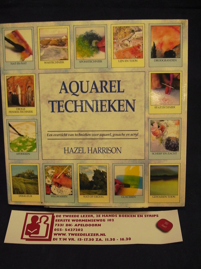 Harrison, Hazel - Aquarel technieken
