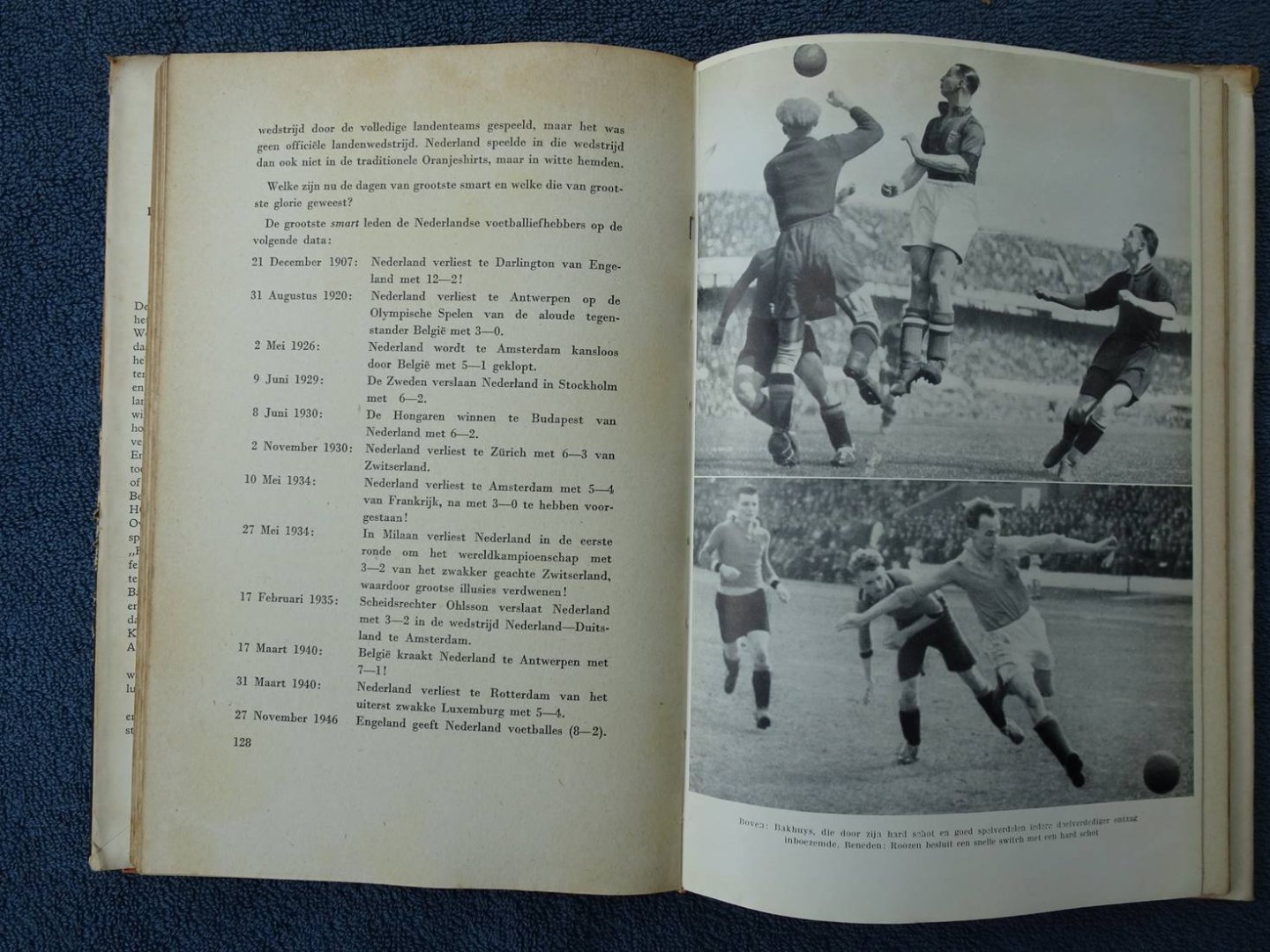 Baljé, J.P.. - Hup! Holland. Holland's voetbalsmart en voetbalglorie.