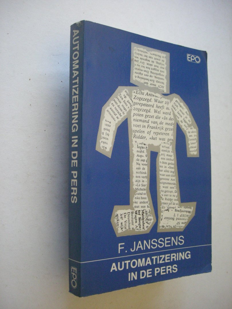 Janssens, F. / Bundervoet, Jan, woord vooraf - Automatizering in de pers.