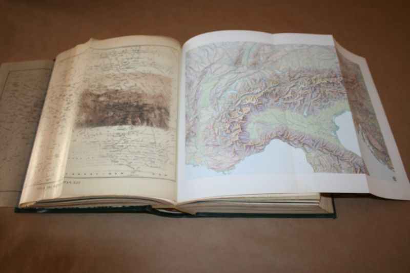 M. Maurice Allain - Géographie Universelle Quillet -- Physique-Économique-Humaine -- L' Europe