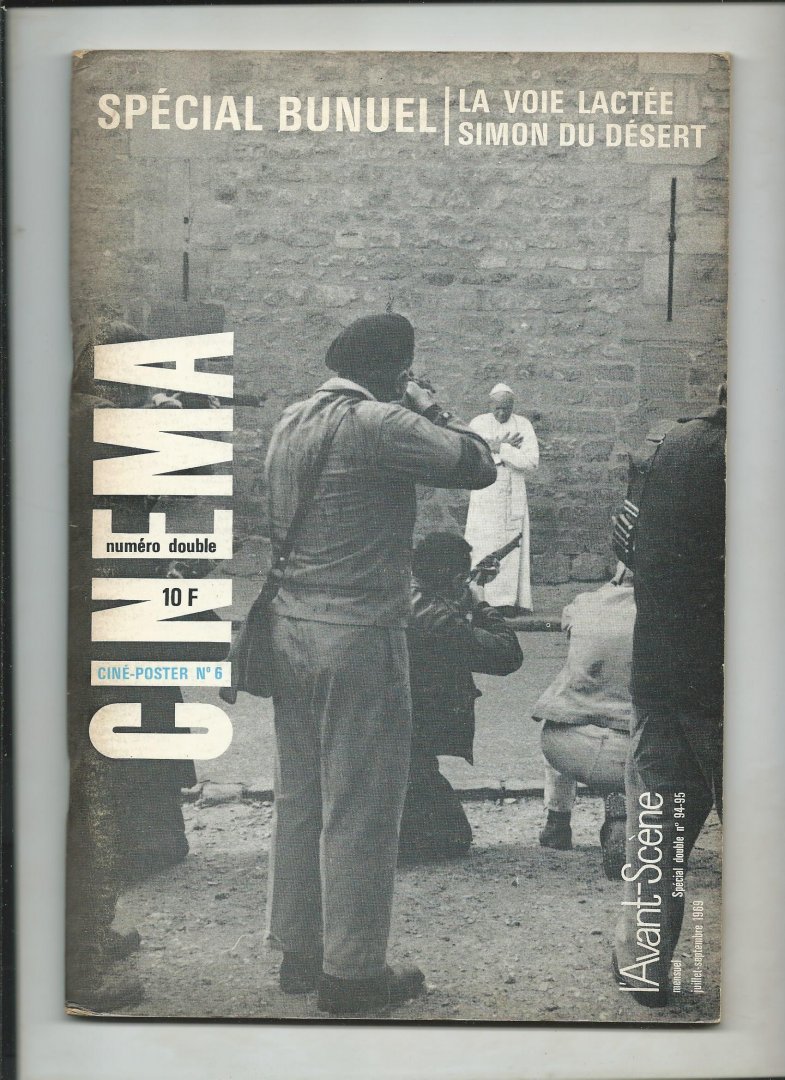 Perret, Jacques G. (redacteur en chef) - L'Avant-scène Cinéma N° '94-95. Spécial Bunuel. La voie lactée; Simon du désert.