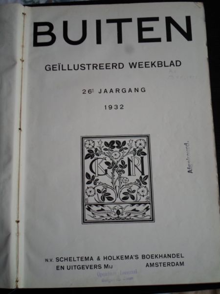  - Buiten, Geillustreerd Weekblad