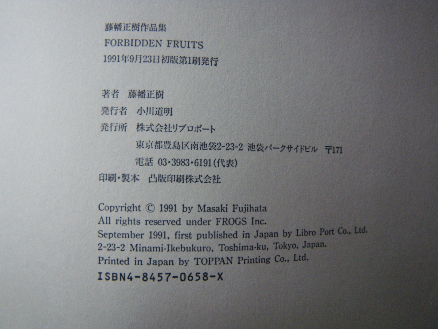 masaki fujihata - Masaki Fujihata: Forbidden Fruits