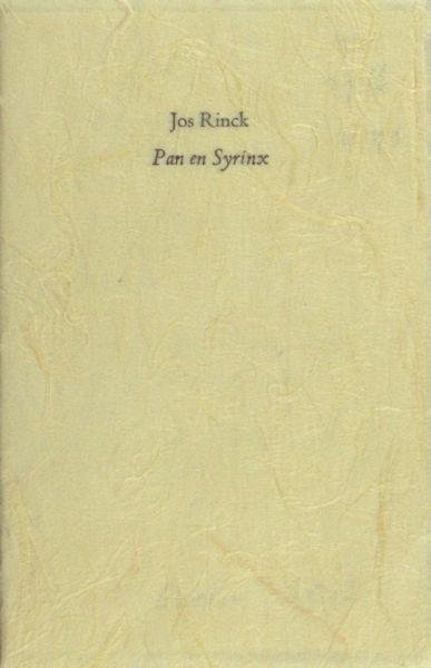 Rinck, Jos. - Pan en Syrinx.