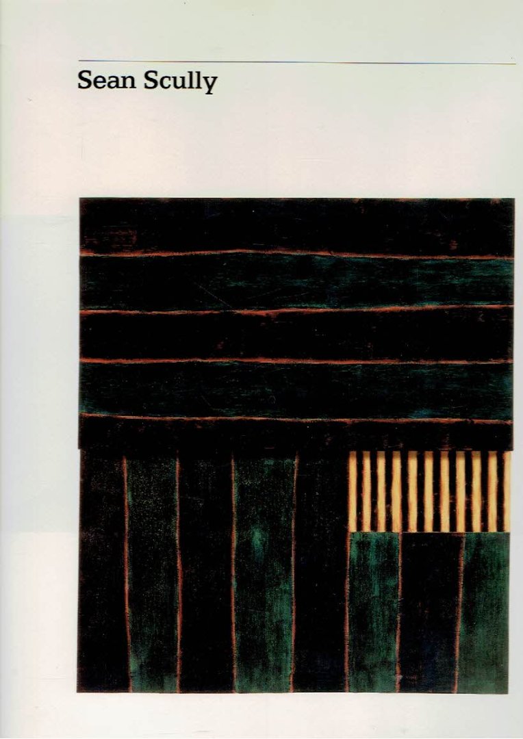SCULLY, Sean - Maurice POIRIER - Sean Scully.