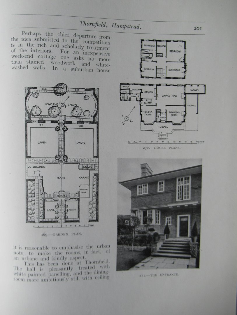 Weaver, Lawrence - Small Country Houses of To-day second series